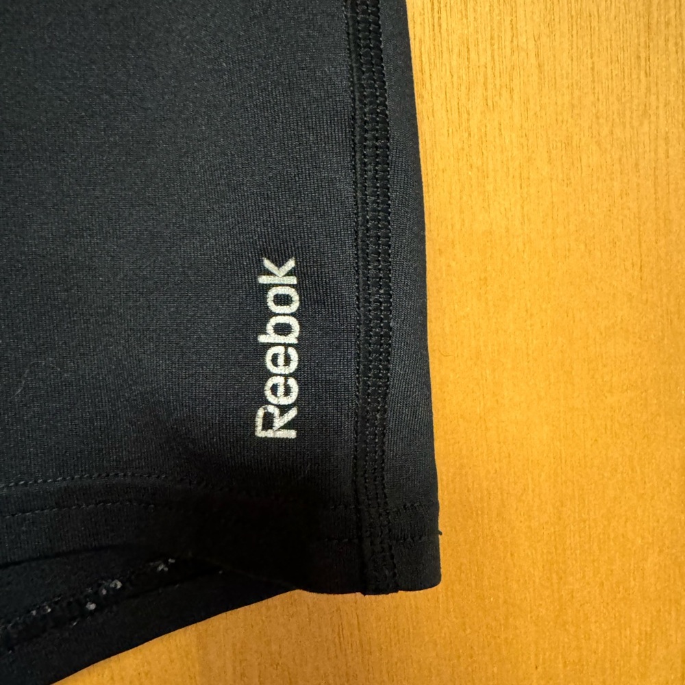 Size 12-14 Black Reebok Spandex - Picture 3 of 4